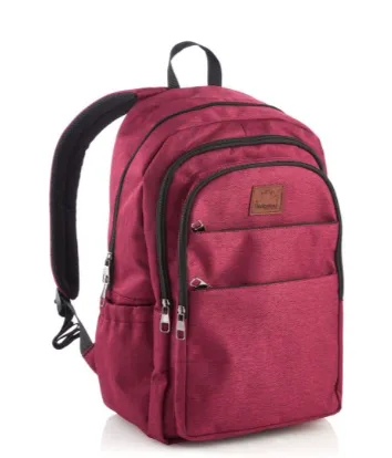 Hedgebag Sırt Çantası Bordo Hb1600-06