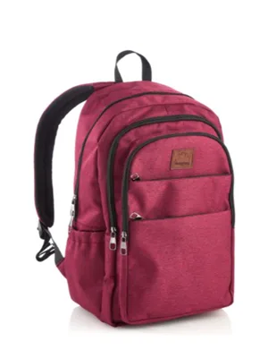 Hedgebag Sırt Çantası Bordo Hb1600-06