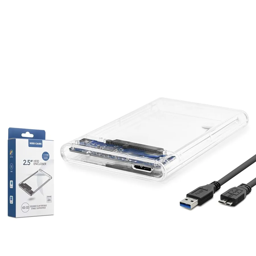 Hadron Hdx1760 Usb 3.0 Plastik Kasalı 2.5" Hdd Kutu