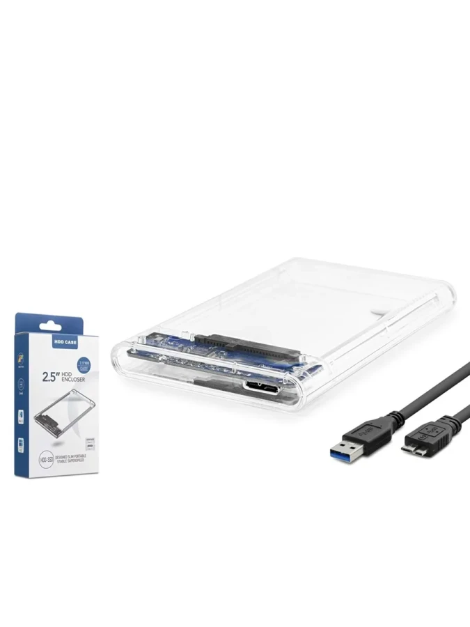 Hadron Hdx1760 Usb 3.0 Plastik Kasalı 2.5" Hdd Kutu