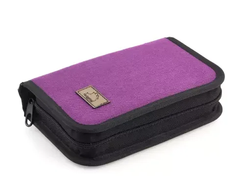 Hedgebag Kalem Çantası Mor Hb2828-05