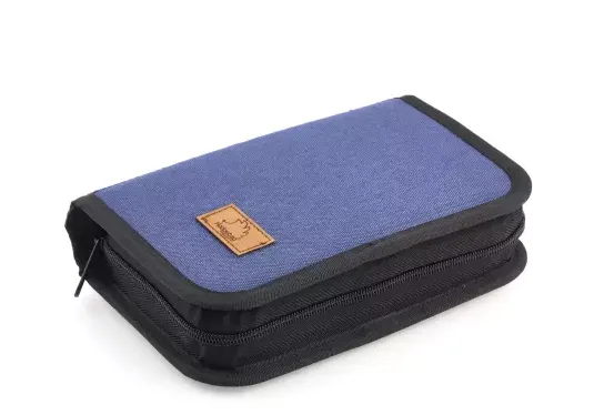 Hedgebag Kalem Çantası Lacivert Hb2828-02
