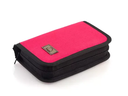 Hedgebag Kalem Çantası Kırmızı Hb2828-03