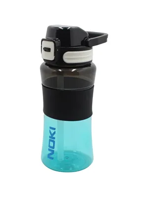 Noki 700 Ml Tritan Çift Renk Silikon Kemerli Tutma Aparatlı Matara T-0115-190
