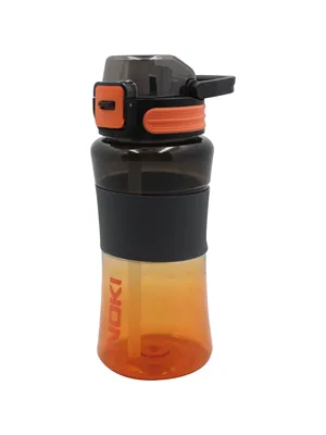 Noki 700 Ml Tritan Çift Renk Silikon Kemerli Tutma Aparatlı Matara T-0115-040