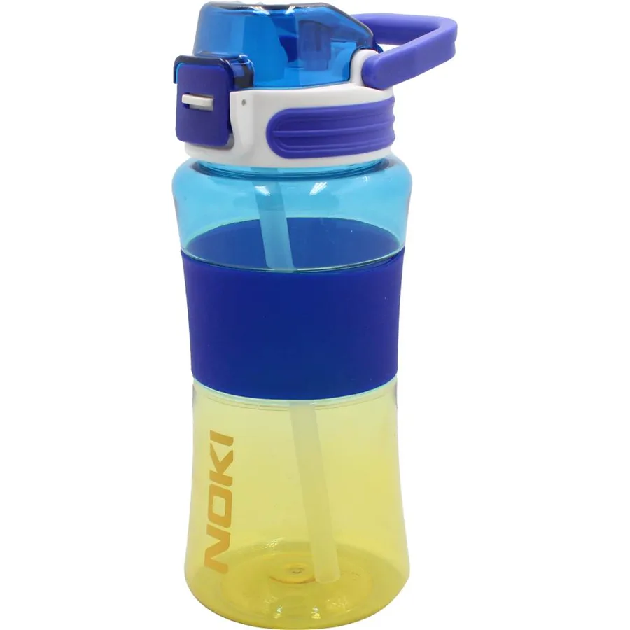 Noki 700 Ml Tritan Çift Renk Silikon Kemerli Tutma Aparatlı Matara T-0115-130