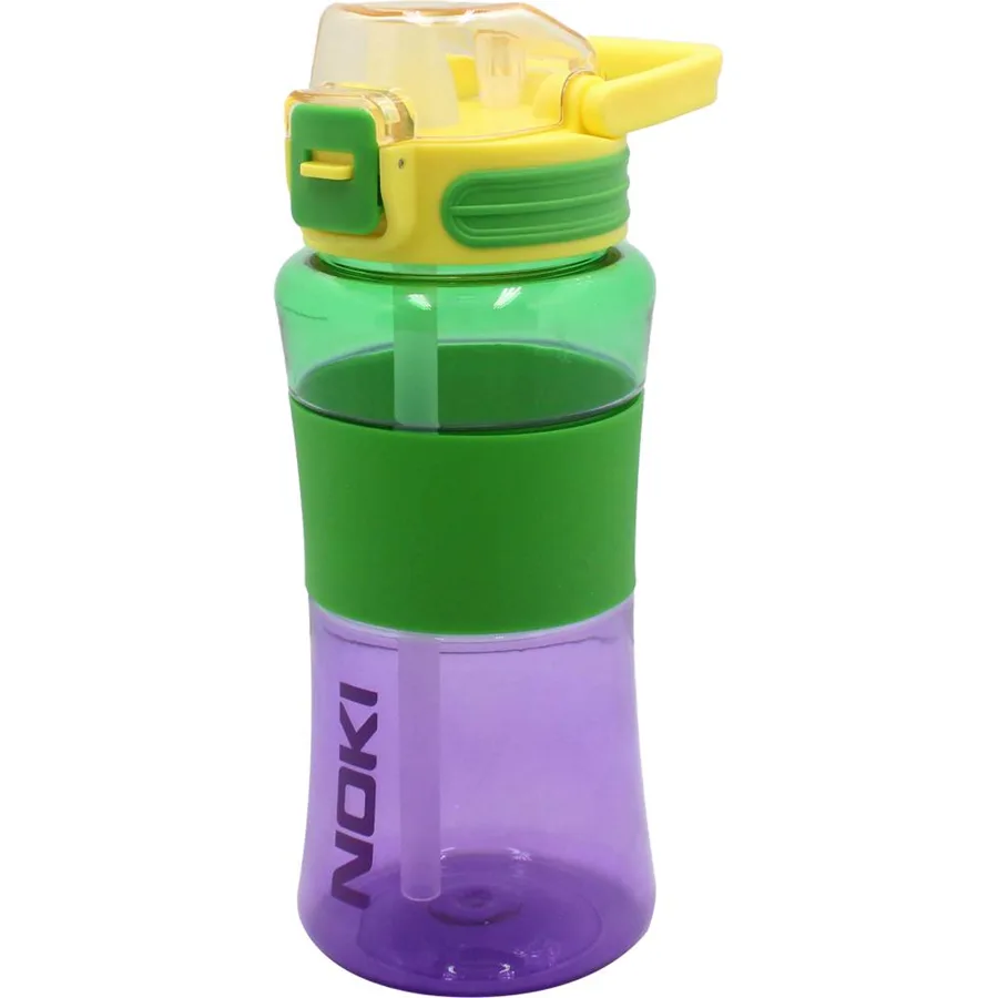 Noki 700 Ml Tritan Çift Renk Silikon Kemerli Tutma Aparatlı Matara T-0115-160