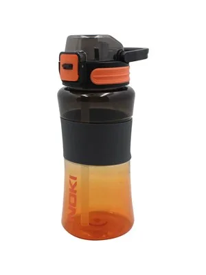 Noki 700 Ml Tritan Çift Renk Silikon Kemerli Tutma Aparatlı Matara T-0115-160