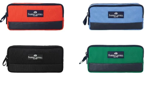Faber Castell Çift Gözlü Travel Kalem Çantası 5177000151
