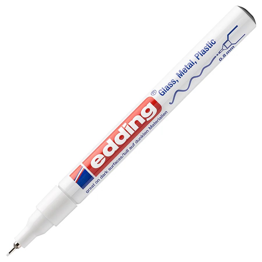 Edding 780 Paint Marker Kalem Beyaz