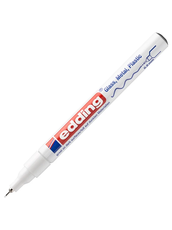 Edding 780 Paint Marker Kalem Beyaz
