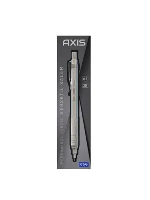 Kraf Axıs 0.7 Versatil Kalem Siyah Mp-160
