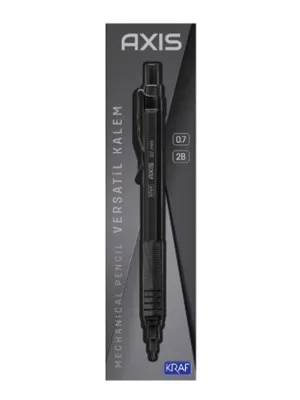 Kraf Axıs 0.7 Versatil Kalem Gümüş Mp-160
