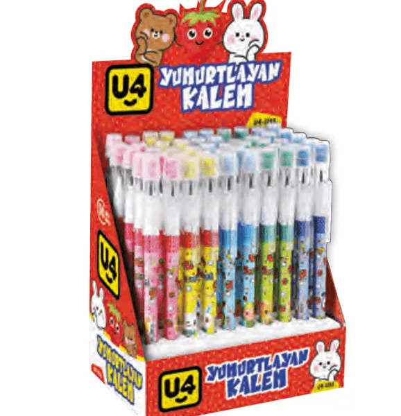 U-4 Yumurtlayan Kalem Desenli U4-1233