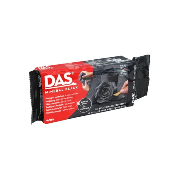 Das 400 Gr Seramik Hamuru Mineral Siyah F382400