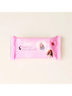Barbie Mini Cep Tipi Islak Mendil 8"li