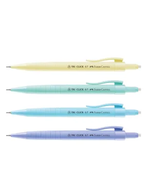 Faber Castell 1363 Tri Click Versatil 0.7 Soft Renkler 136309