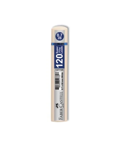 Faber Castell Grip Lead Tube 0.7 2b 60 Mm Min 120 Li Flow Edition 5090127742