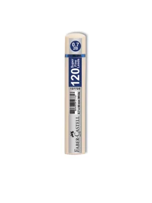 Faber Castell Grip Lead Tube 0.7 2b 60 Mm Min 120 Li Flow Edition 5090127742
