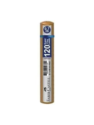 Faber Castell Grip Lead Tube 0.7 2b 60 Mm Min 120 Li Flow Edition 5090127742