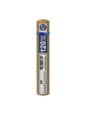 Faber Castell Grip Lead Tube 0.7 2b 60 Mm Min 120 Li Gold Edition 5090127741