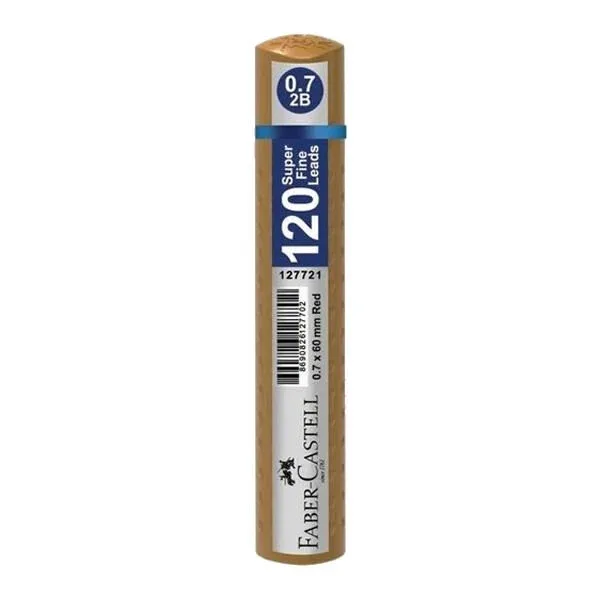 Faber Castell Grip Lead Tube 0.7 2b 60 Mm Min 120 Li Gold Edition 5090127741