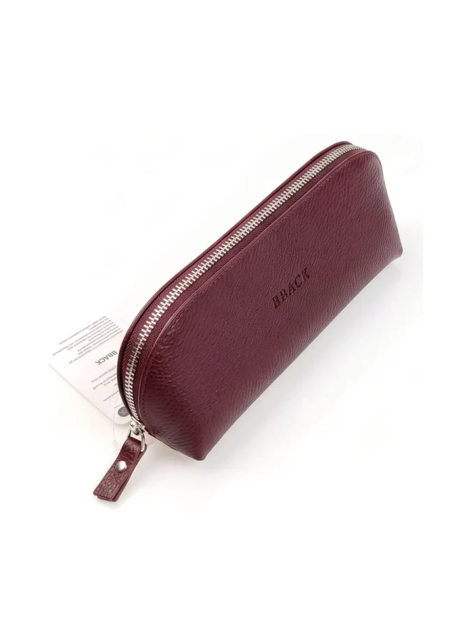 Bback Suni Deri Kalemlik Bordo 031