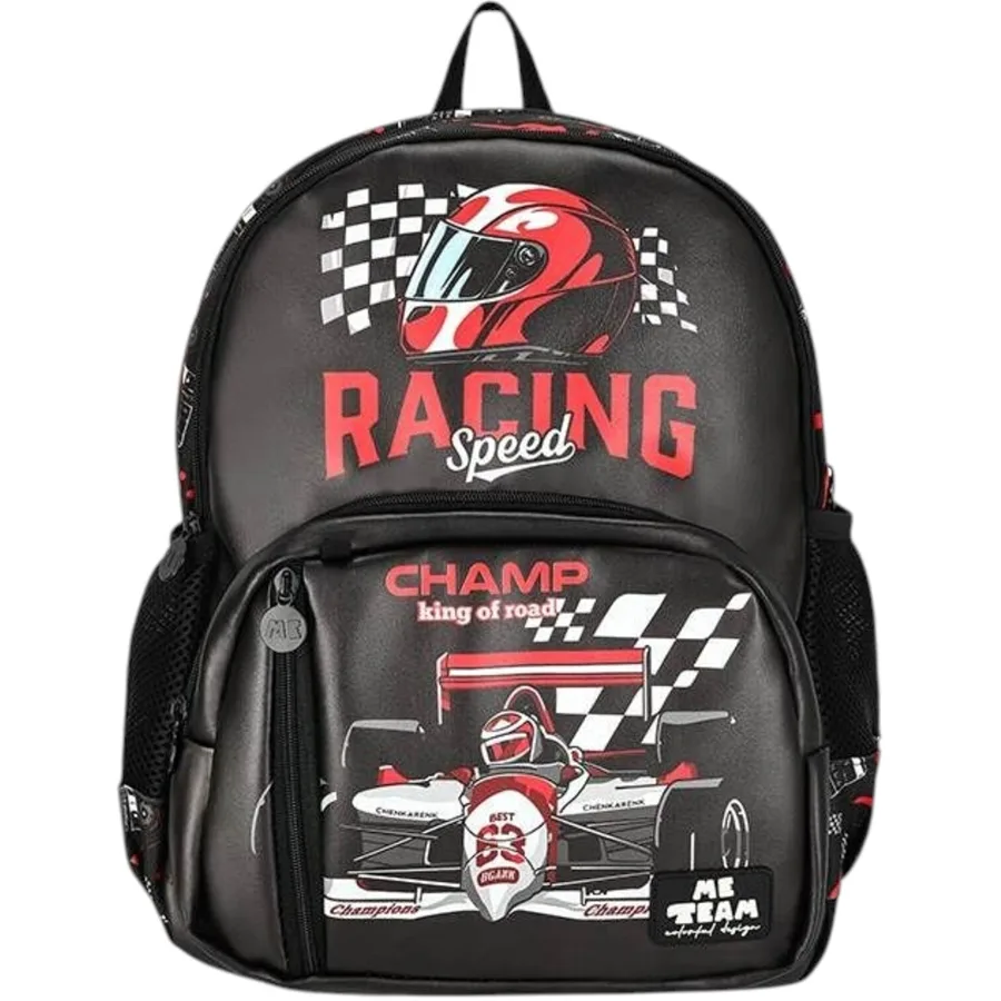 Me Team Racing Okul Çantası 25036
