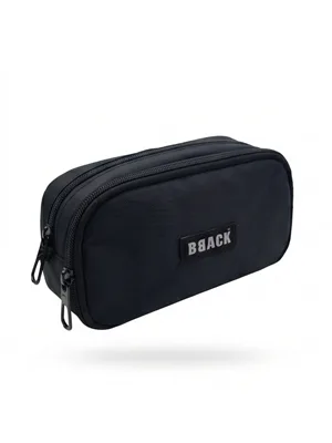Bback Çift Gözlü Kalemlik Siyah 081