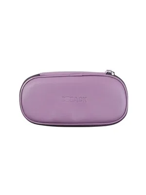 Bback Suni Deri Oval Kalemlik Mint Yeşili 327