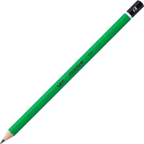 Bic Criterium 6b Kurşun Kalem Mercanlı 550