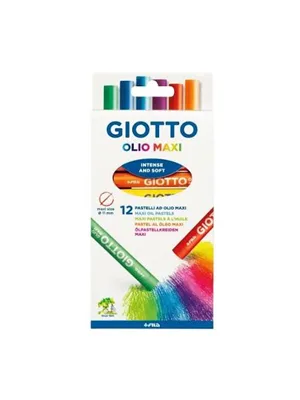 Gıotto Yağlı Pastel Boya 12 Renk F293400