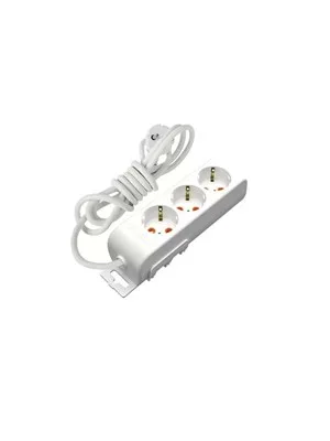 Mutlusan Ri-tech 3lü 5 Metre Topraklı Grup Priz