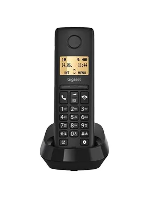Gigaset Basic 100 Telsiz Dect Telefon Siyah