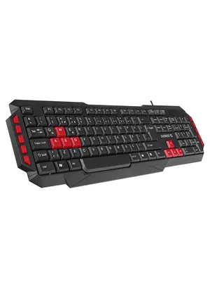Everest Kb-g7 Armor Usb Q Gaming Kablolu Oyuncu Klavyesi