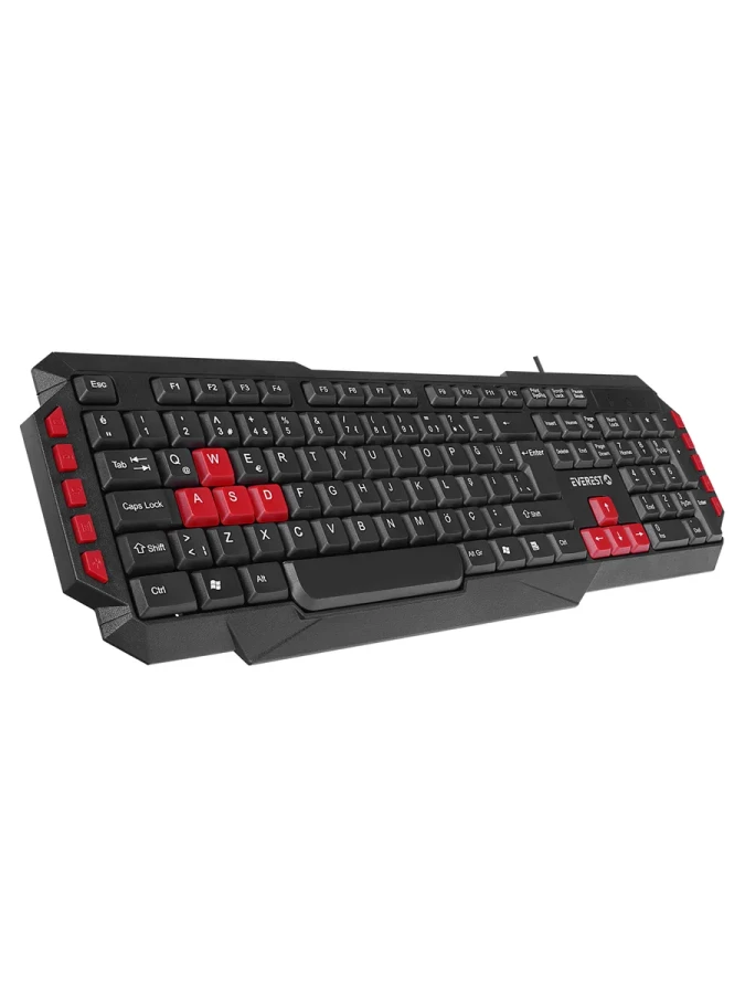 Everest Kb-g7 Armor Usb Q Gaming Kablolu Oyuncu Klavyesi