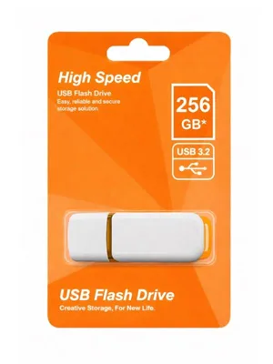 Elba 256 Gb Usb 3.2 Plastik Flash Bellek