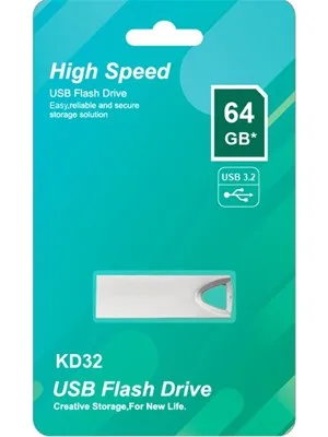 Elba 256 Gb Usb 3.2 Plastik Flash Bellek