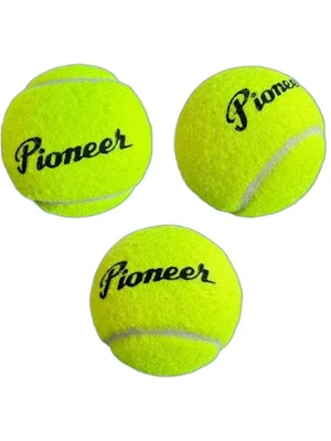 Pioneer Tenis Topu 3 Lü Ptnt-3
