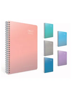 Gıpta Thebook Spirals A4 Sert Kapak Spiralli Defter Çizgili 140 Yp 5506