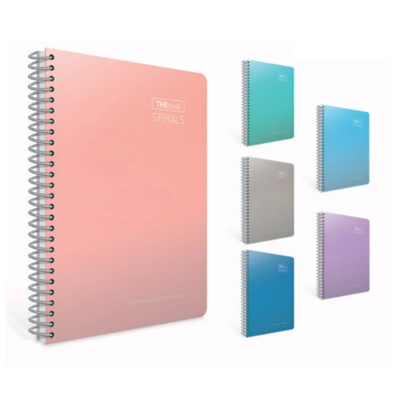Gıpta Thebook Spirals A4 Sert Kapak Spiralli Defter Çizgili 140 Yp 5506