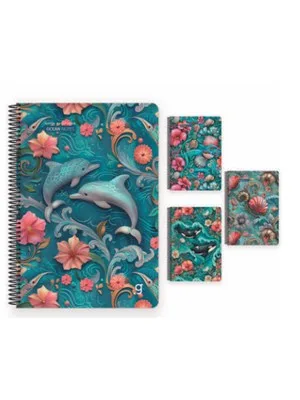 Gıpta Fortune A4 Karton Kapak Spiralli Defter Kareli 80 Yp 8435