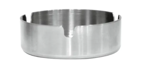 Arı Masa Üstü Küllük Çap:8cm Y:3cm Paslanmaz 430 7616