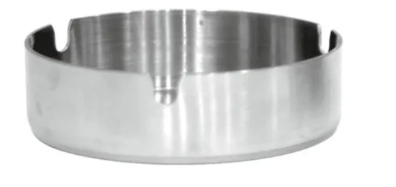 Arı Masa Üstü Küllük Çap:10cm Y:3cm Paslanmaz 430 7615