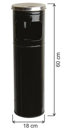 Arı Kolon Küllük 15 Lt Boyalı No 2 1102