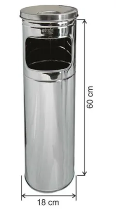 Arı Kolon Küllük 15 Lt Paslanmaz No 2 1202