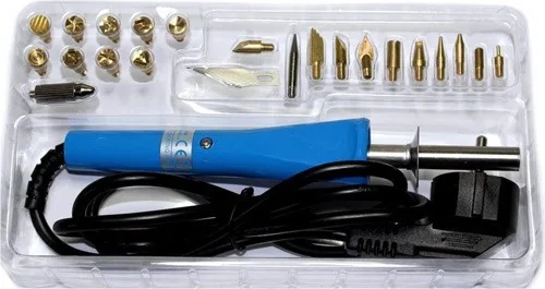 Class Zd-972a Ahşap Ağaç Yakma Makinesi Havyası