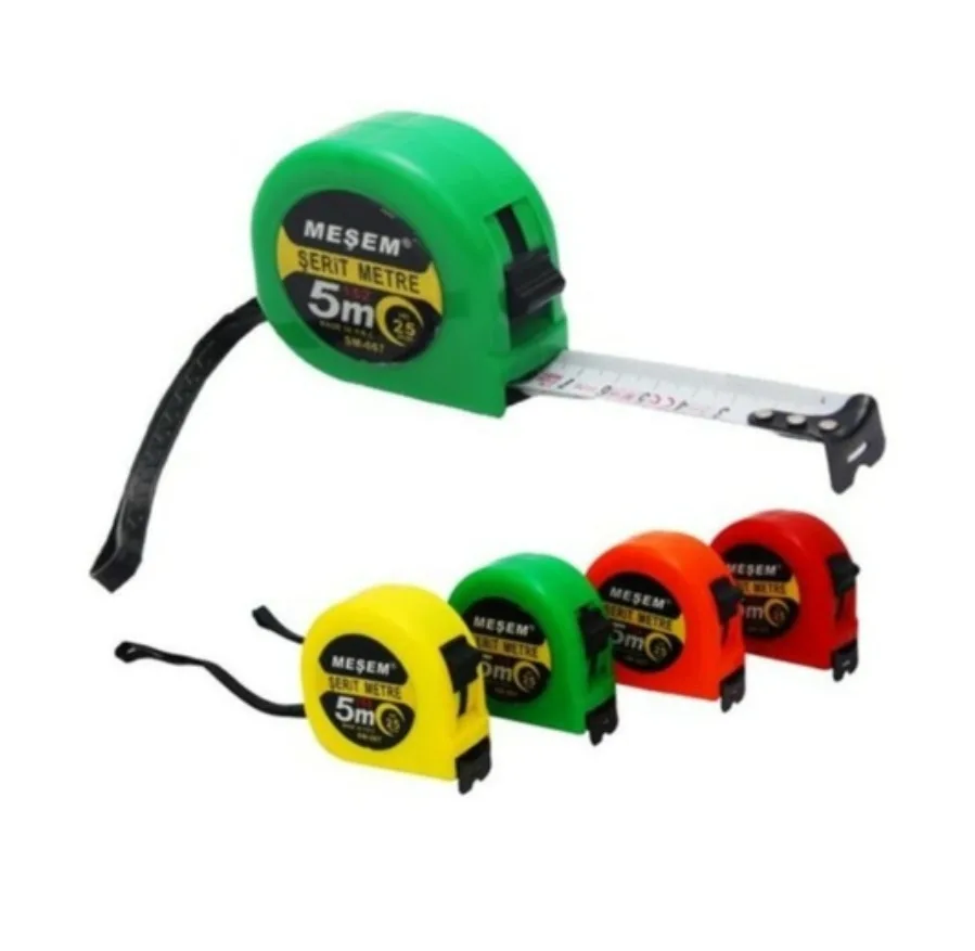 Meşem Sm-067 5 Metre X 25mm Şerit Metre