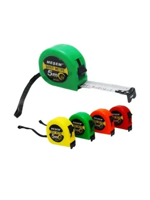 Meşem Sm-067 5 Metre X 25mm Şerit Metre