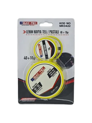 Bay-tec Mk-0422 Pastalı Lehim Havya Seti